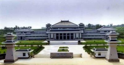 中国最大的汉画像石研究中心——南阳汉画馆